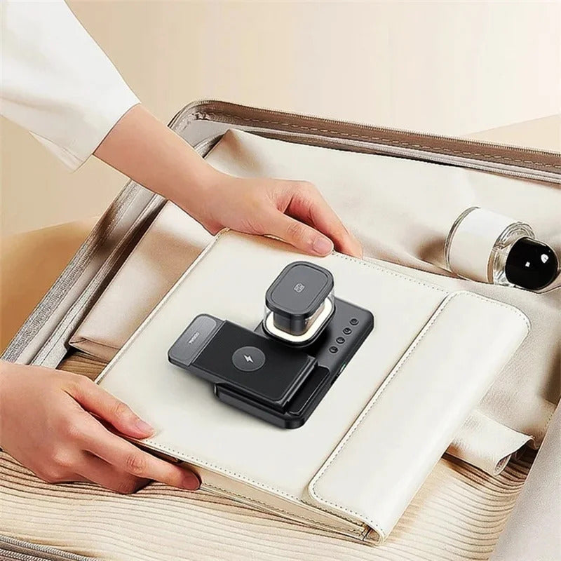 DS22 5-in-1 15W Fast Charging Wireless Charger (Clock Edition)
