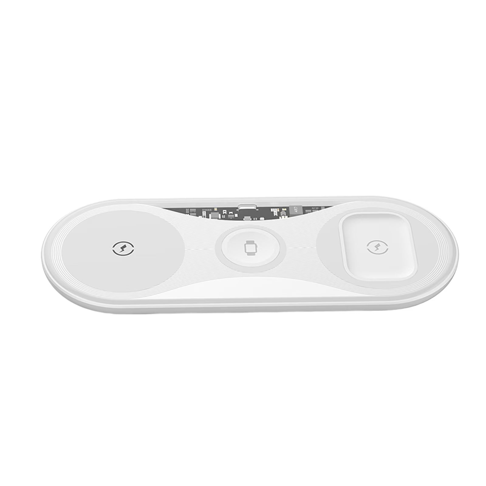3-in-1 Wireless Charger for iPhone (Fast Charging Station)